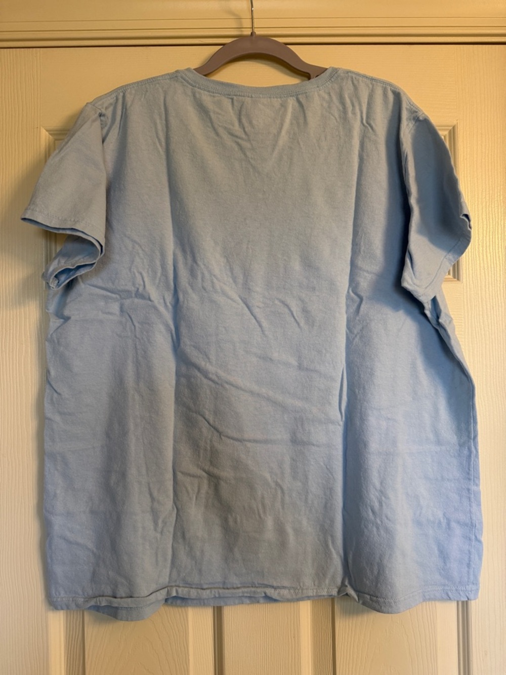 Disney Castaway Cay 5K Short Sleeve Tee - Light Blue - Picture 5 of 5